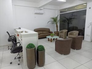 Instalação laboratorio em palhoça